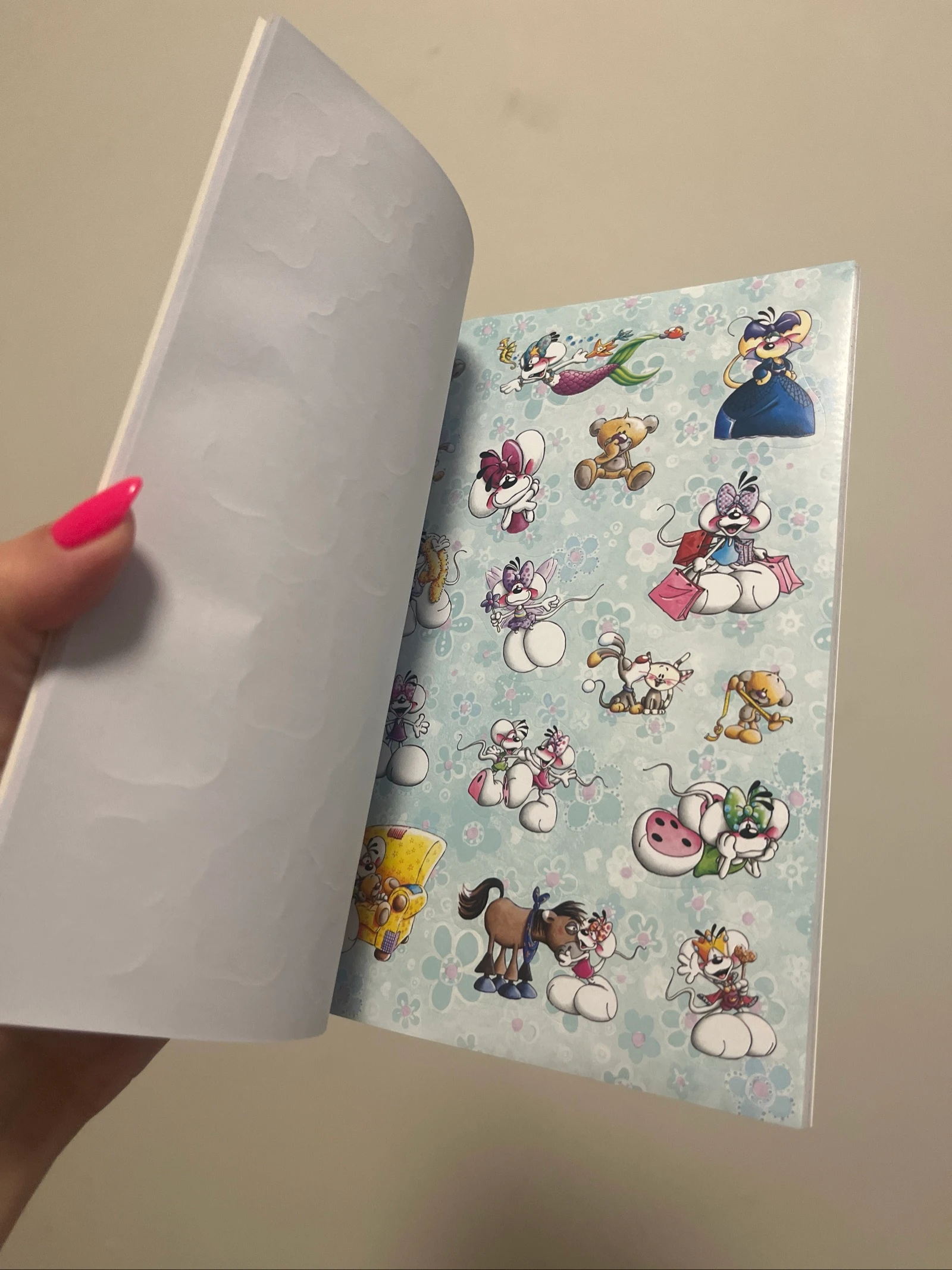 Libro de pegatinas Diddl – photo 2